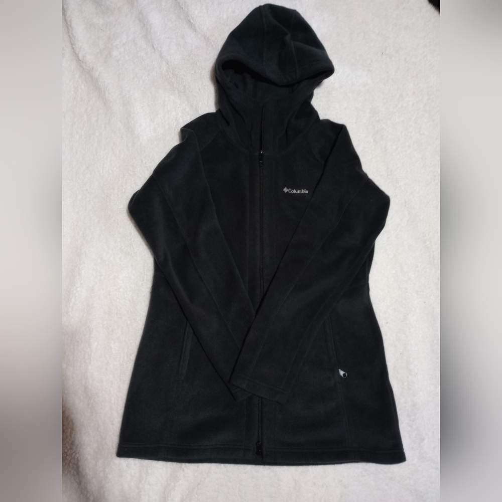 Columbia Black Fleece Jacket